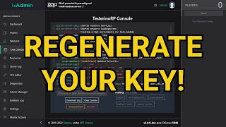 How To Regenerate FiveM Server License Key [upl. by Kurt]