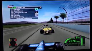 IndyCar Series PS2  Race 315  Fontana Indy 400 [upl. by Adalia809]