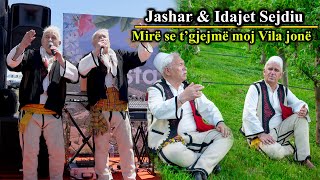 Jashar amp Idajet Sejdiu  Mire se tgjejme moj vila jone Official Video 4K [upl. by Izabel590]