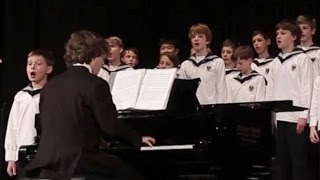 Johann STRAUSS  Waltz quotFrühlingsstimmenquot Wiener Sängerknaben amp soloist Vienna Boys Choir [upl. by Alekahs]