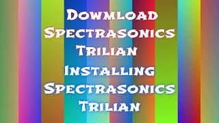 Easy Steps Quick Guide to Installing and Downloading Spectrasonics Trilian [upl. by Oniotna]