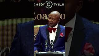 Kenny Kunene Hits Back  Comedy Central Roast of Kenny Kunene comedy shorts [upl. by Branscum]