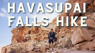 The Havasupai Falls Hike From the Permits to Havasu Falls [upl. by Eerbua]