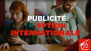 Publicité  Option Internationale [upl. by Alet311]