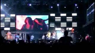 Amr Diabs Concert 2009 Marina Egypt  Wayah  2 [upl. by Lednar]