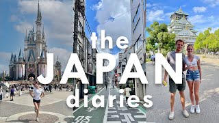 The Japan Diaries  family travel vlog  PART 2 featuring Tokyo Disney [upl. by Harv]