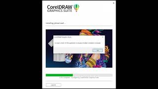 Fix A newer version of this application is already installed installation stopped corel [upl. by Rammaj93]