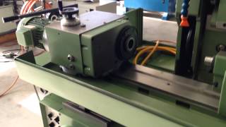 CYLINDRICAL GRINDING MACHINE TSCHUDIN HTG310 [upl. by Daveta]