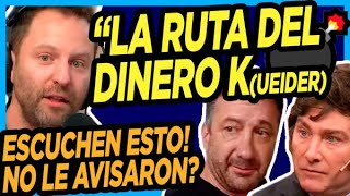 💣 BOMBAZO DE ARI LIJALAD quotEscuchen esto Reconocen que Kueider es aliado de Milei Quién le dio la [upl. by Anailuig]