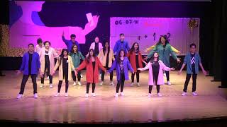 Mix de Baile  Día del Maestro  Colegio María Alvarado Viernes 06 de julio de 2018 [upl. by Ari]