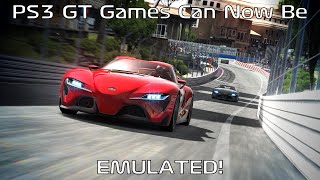 Gran Turismo 5 amp 6 Can Now Be Emulated Properly  Quick GT6 Setup [upl. by Caia]