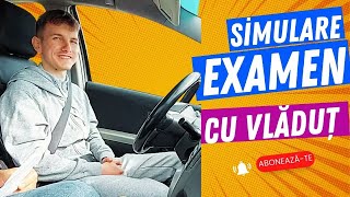 Simulare de examen cu o oră înainte de examenul auto real  Școala De Șoferi [upl. by Jelle]