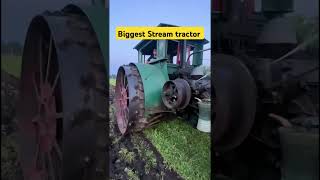 Biggest stream engine tractor youtubeshorts shorts [upl. by Marmion358]