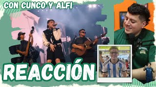 🇦🇷 REACCIÓN Peso Pluma  Lady Gaga  Coachella 2024 EN VIVO  LA CUNKIZA [upl. by Dowell]