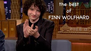 the best of finn wolfhard [upl. by Ellerahc444]