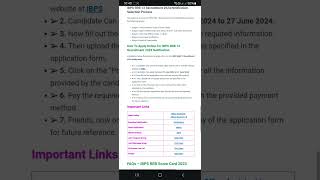 IBPS RRB CRP XIII Notification 2024 Apply Now for 9995 Office AssistantsOfficer Scale I II III [upl. by Orazal]