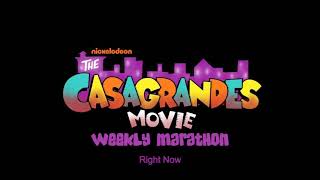 The Casagrandes Movie Weekly Marathon Marathon Right Now [upl. by Orvas640]