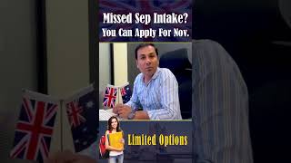 UK Student Visa Intake Open for November [upl. by Farwell887]