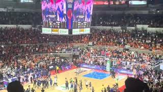 Meralco Bolts VS San Miguel Beermen Game 6 Last Play [upl. by Twedy]