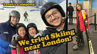 Skiing Lessons Near London  The Snow Centre [upl. by Lustig204]