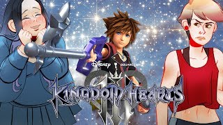 Kingdom Hearts 3 Confused Girl Edition Part 1 [upl. by Gavrah]