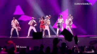 Mandinga  Zaleilah  Romania  Live  Grand Final  2012 Eurovision Song Contest [upl. by Suidualc774]