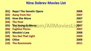 Nina Dobrev Movies List [upl. by Diver259]