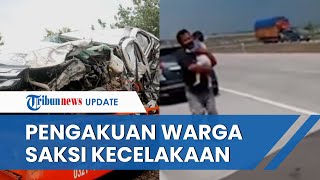 Pengakuan Warga Saksikan Detikdetik Kecelakaan Vanessa Angel Lihat Gala Merangkak ke Tubuh Ibunya [upl. by Dier]