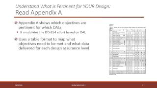 OLD DO254 Basics Part 2 Navigating the Document [upl. by Remlap518]