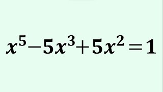 Solving Quintic Equation with Synthetic Division Method [upl. by Claude542]