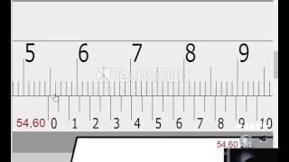 Como calcular la apreciacion del vernier y como medir con el vernier [upl. by Enelkcaj154]