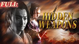 【ENG SUB】Hidden Weapons  ActionWuxia  China Movie Channel ENGLISH [upl. by Ardnohsal645]