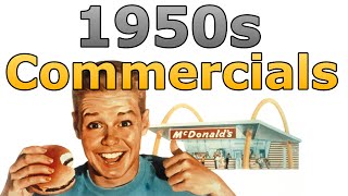 1950s Commercials and Vintage Commercials [upl. by Ardnaeed]