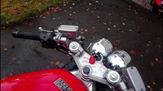 Honda vfr 750 F 4 different exhaust sound which is the best [upl. by Aelyk]