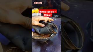 8Inch Speaker Repair shortsfeed ytshort electronic gurutech [upl. by Maryl]