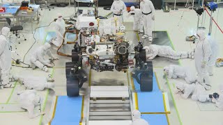 Video File Launch of NASAs Next Mars Rover Perseverance Approaches [upl. by Lemmy]