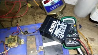 Electronic weighing machine repairing and battery change in hindi [upl. by Legge]