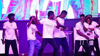 THIS IMMENSE 🔥 THE RAPSTARS PERFORMANCE MAKARIOS CATHEDRAL🔥🔥 [upl. by Noffihc]