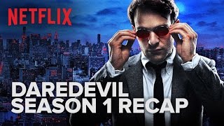 Daredevil season 1 recap [upl. by Korfonta]