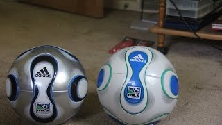 Unboxing  Adidas Teamgeist Official Match Ball [upl. by Gianni653]