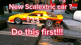 DIY slot car tire scuffer scalextric slotcars diy tires slotcarracing slotcartrack slotcar [upl. by Nevil]