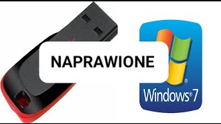 Windows 7 Professional SP1 64bit PL  doinstalowany sterownik USB na pendrive i działa na każdym PC [upl. by Annyahs]