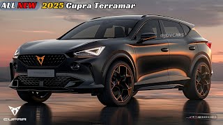 A Sneak Peek at the 2025 Cupra Terramar  Your Next SUV Whats New [upl. by Ruiz]