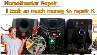 Hometheator Speaker Problem Repair  Hometheator Repairing repair repairing [upl. by Cory]