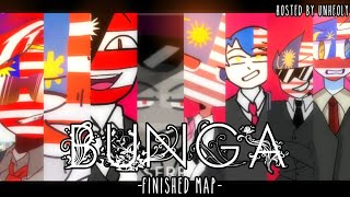 BUNGA COUNTRYHUMANS MALAYSIA  FINISHED MAP  ☆read desc [upl. by Matti]