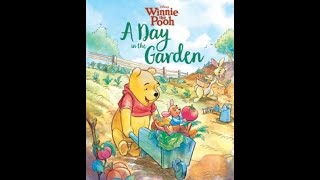 Flip Through Disney Winnie the Pooh  A day in the Garden  Children story book [upl. by Olra]