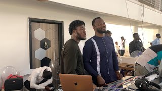 Sound Engineer MOZEY Sound checking with KOFI EMMA ELVIS YARWOOD for BETHEL EXPERIENCE 2022 [upl. by Strickland]