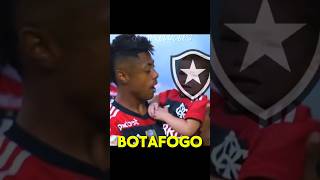 BRUNO HENRIQUE ENTROU NA MENTE DOS JOGADORES DO BOTAFOGO😂 flamengo brunohenrique botafogo [upl. by Netta]