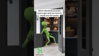 When intestinal parasites need sugar and you have to sneak into the pantry 🤣👽 memes funny [upl. by Berte171]