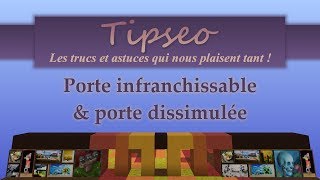 Tipseo  Porte infranchissable et porte dissimulée [upl. by Rossing250]